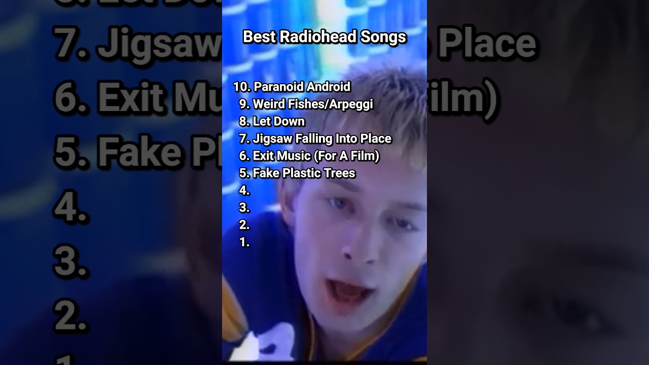 Top 10 Radiohead's Greatest Hits: Top 10 Must-Listen Songs 🎶
