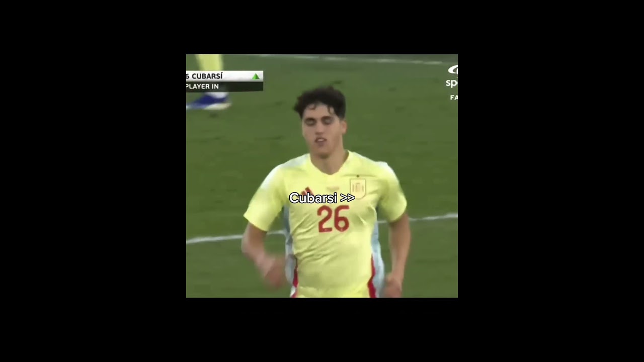 Pau Cubarsi Sets Record as Youngest Defender to Debut for Spain 🇪🇸