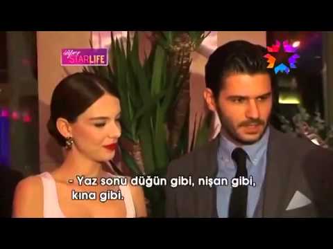 سلين وتولغا أبطال مسلسل ليلى