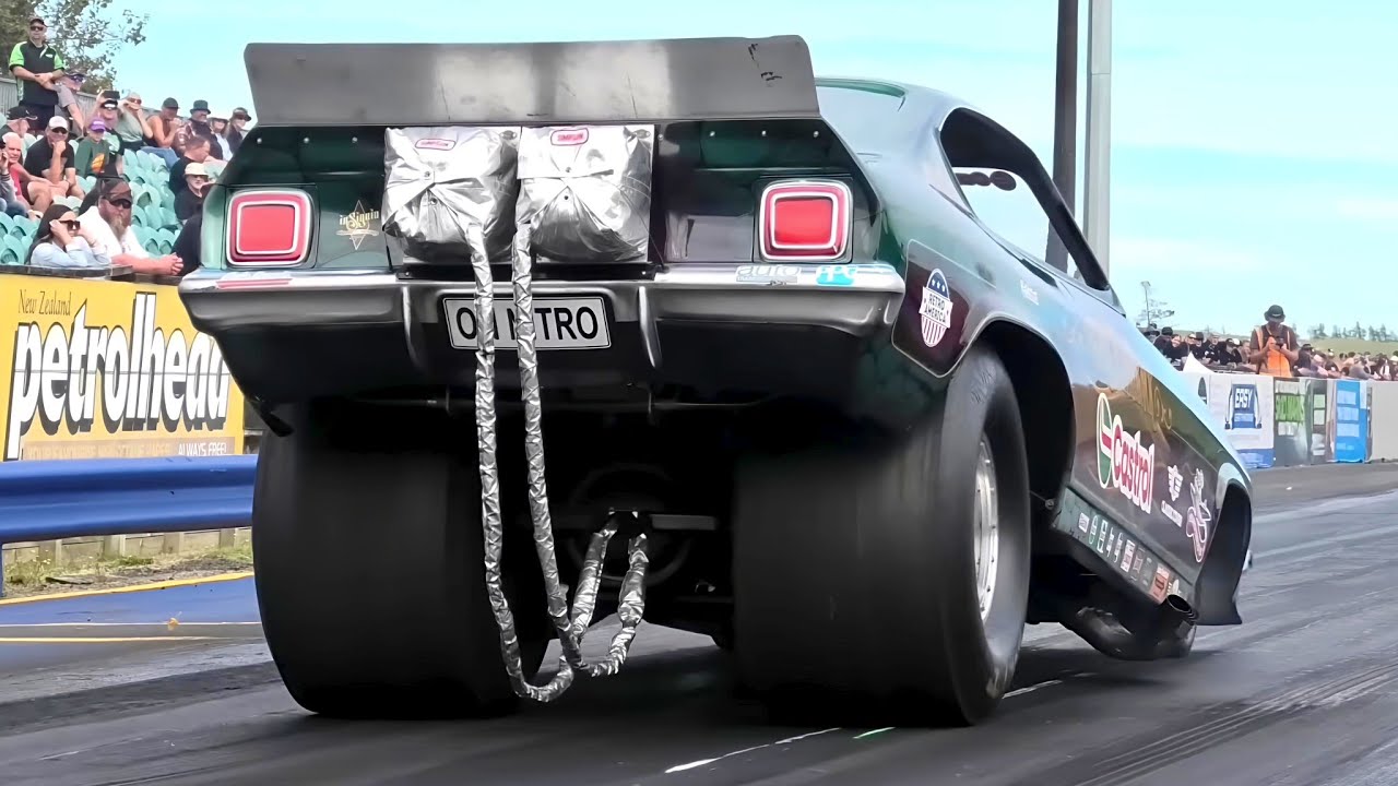 🚗 The Ultimate 4-Hour Drag Racing Marathon | 2024 NZ Season Highlights & Recap