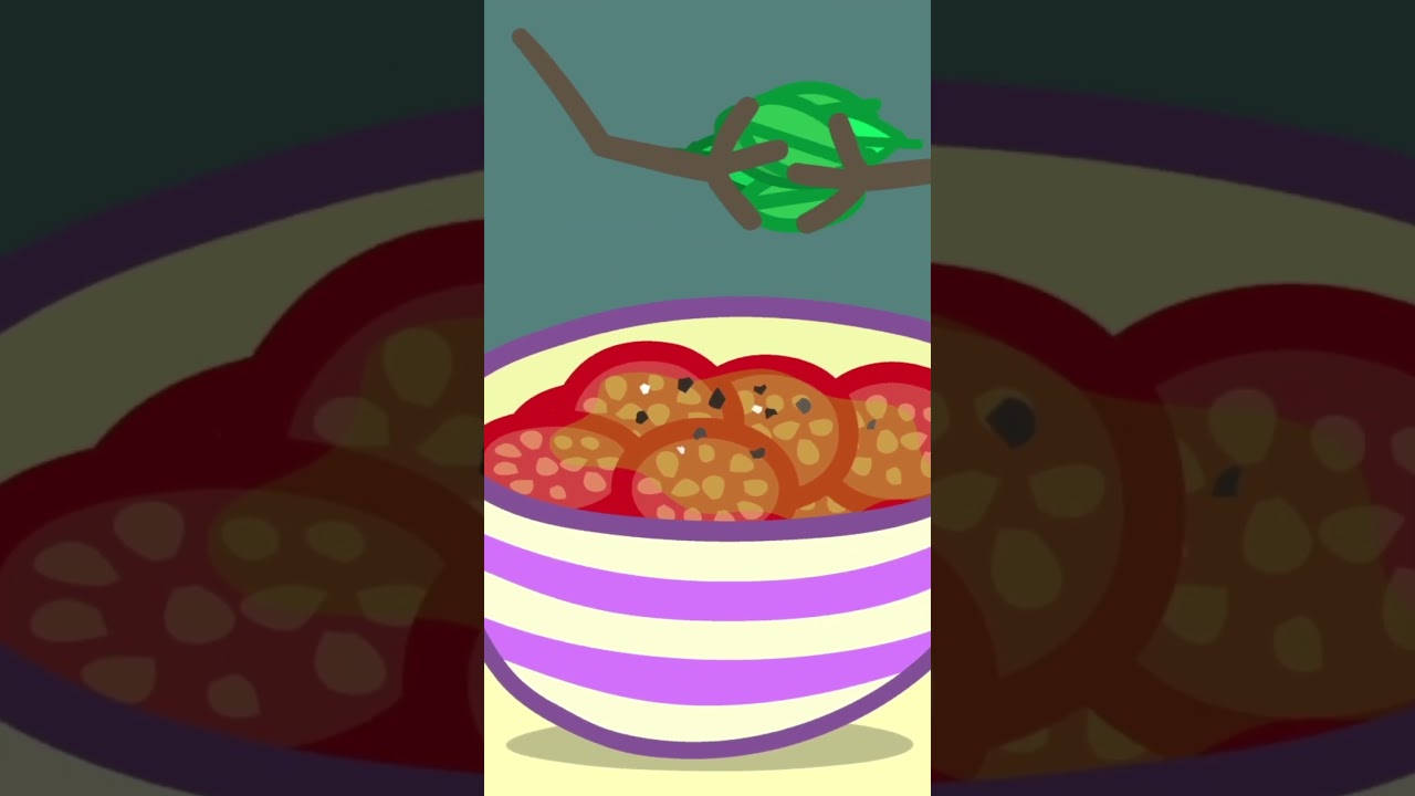 Grandpa Pig's Tomato Salad 🍅 | Peppa Pig Shorts