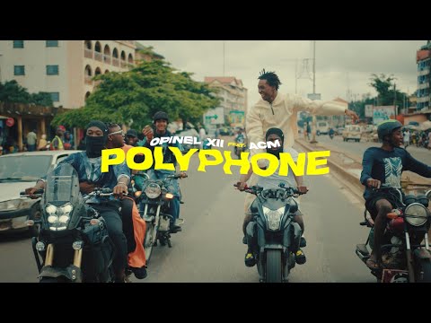 OPINEL 12 x ACM - POLYPHONE ( Clip officiel )