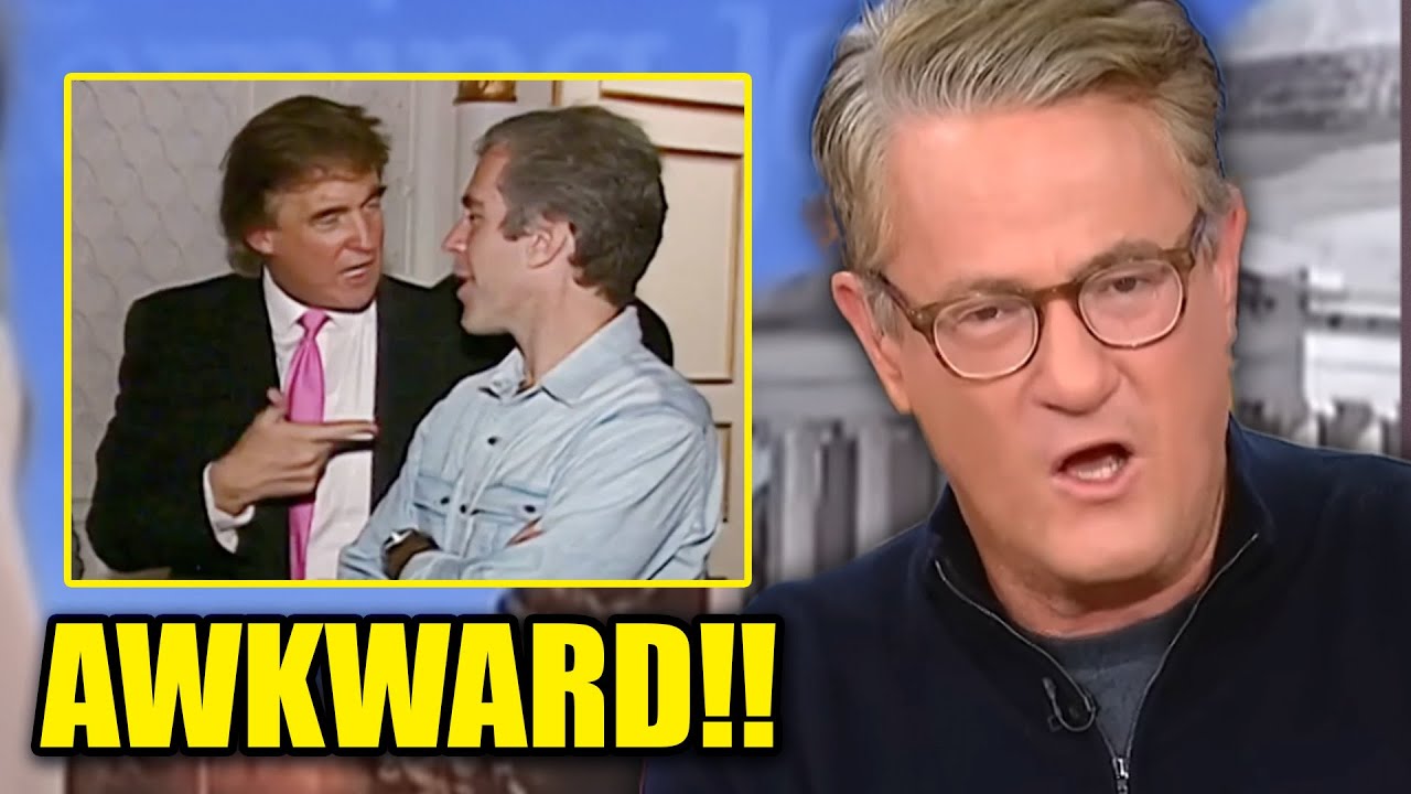 MSNBC Panel in Chaos Over Epstein Allegations & Trump Prosecutor's Blunder 😱