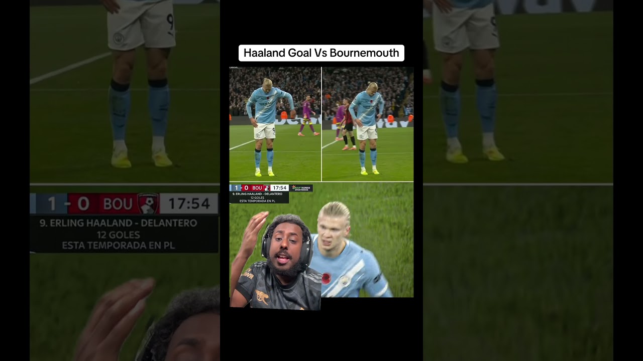 Haaland Scores Stunning Goal to Secure Victory for Man City ⚽