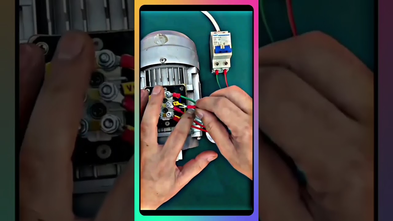 How to Reverse AC Motor Rotation π