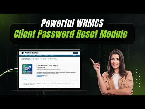 Client Password Reset Module For WHMCS | Securely Reset Client Passwords with Ease | Modules Stack