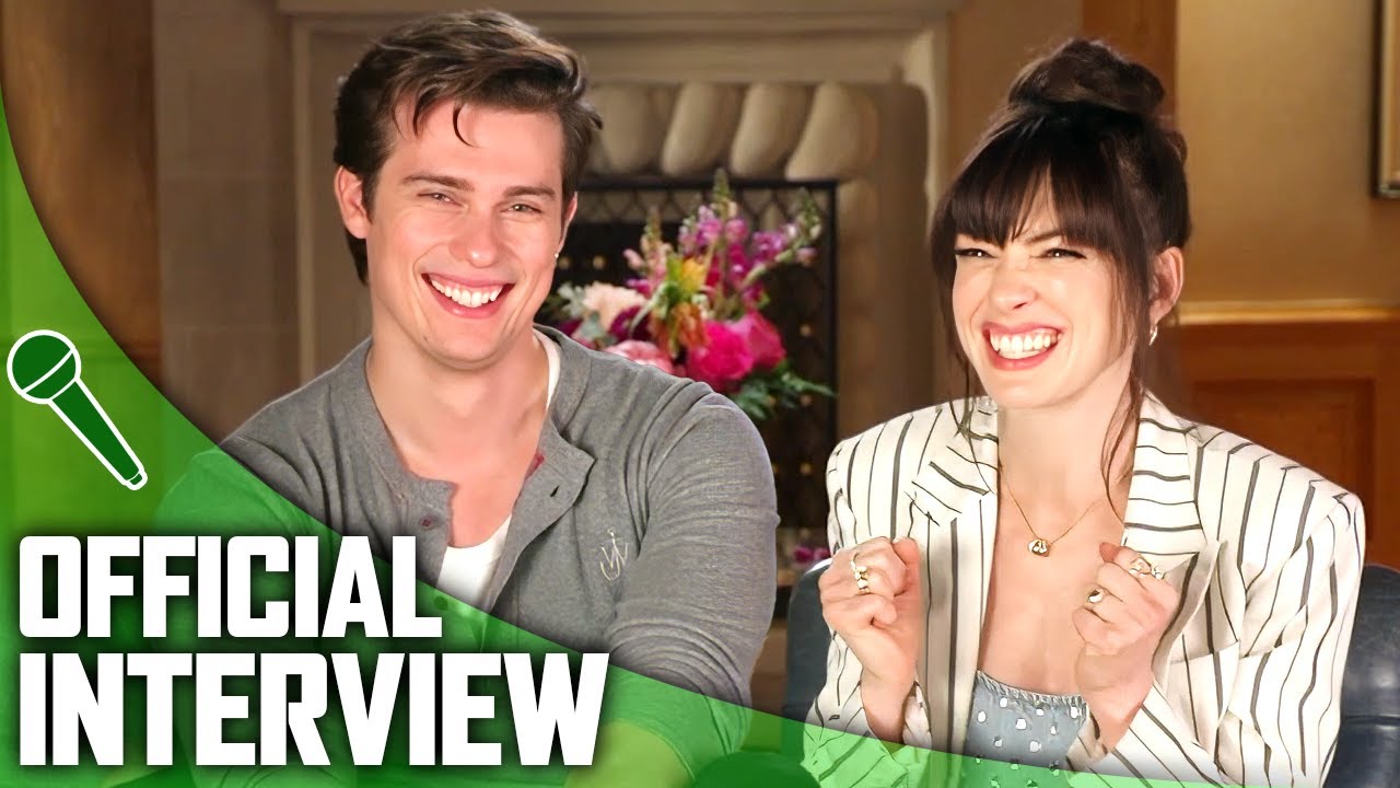 Anne Hathaway and Nicholas Galitzine | THE IDEA OF YOU Official Interview
