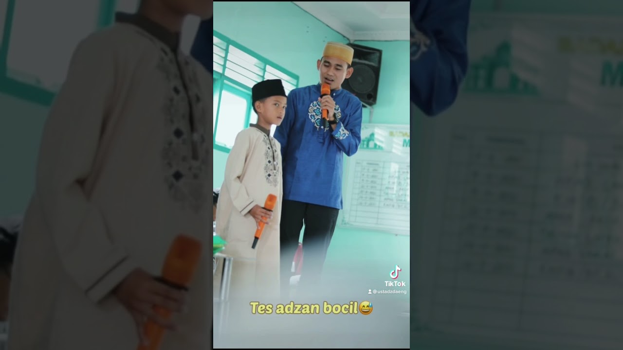 Daeng Syawal Latihan Adzan & Lagu Mix 🎶