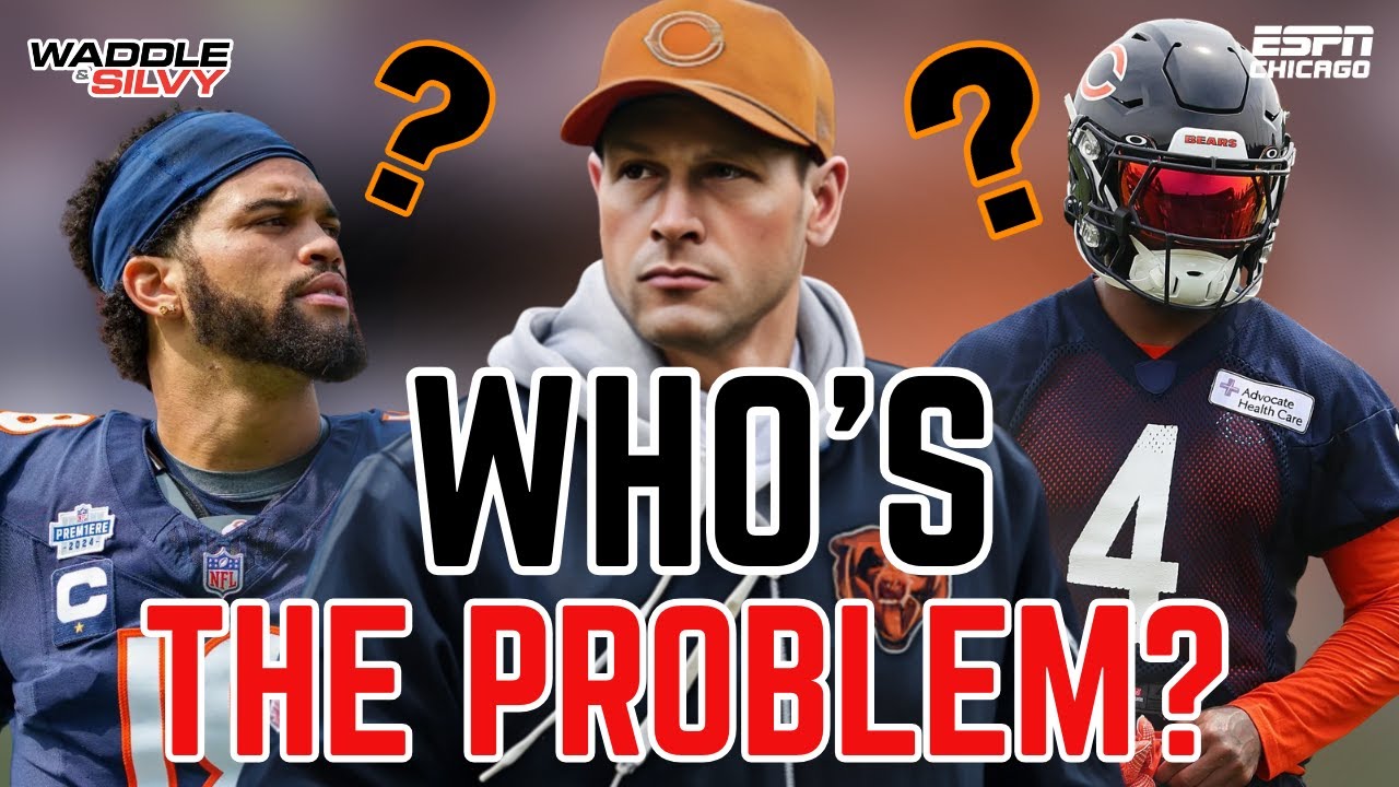 Why D'Andre Swift Isn't the Real Issue Behind the Bears' Running Game Woes 🏈