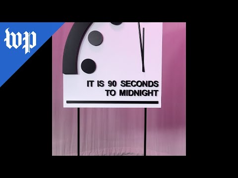 Doomsday Clock ticks closest to midnight since creation