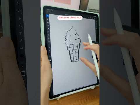 How to draw vector illustrations in Adobe Fresco