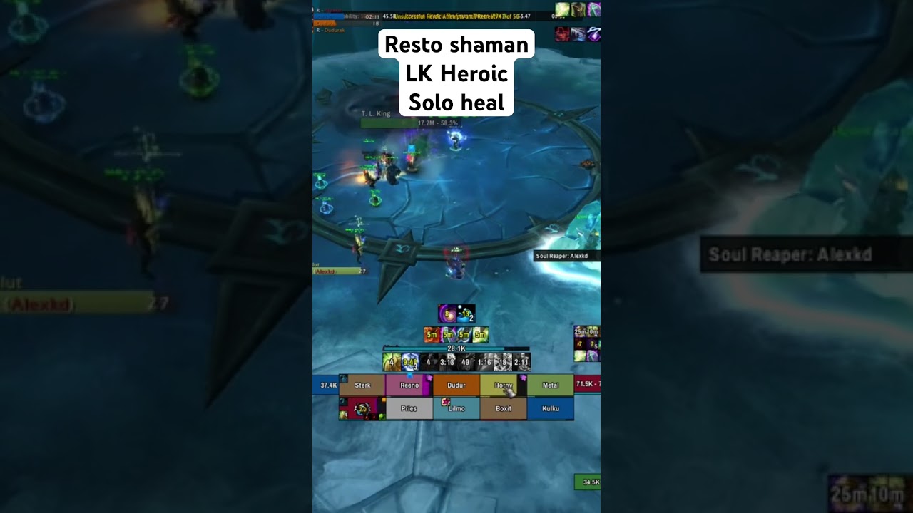 Solo Heal Bane Resto Shaman Guide 🌟