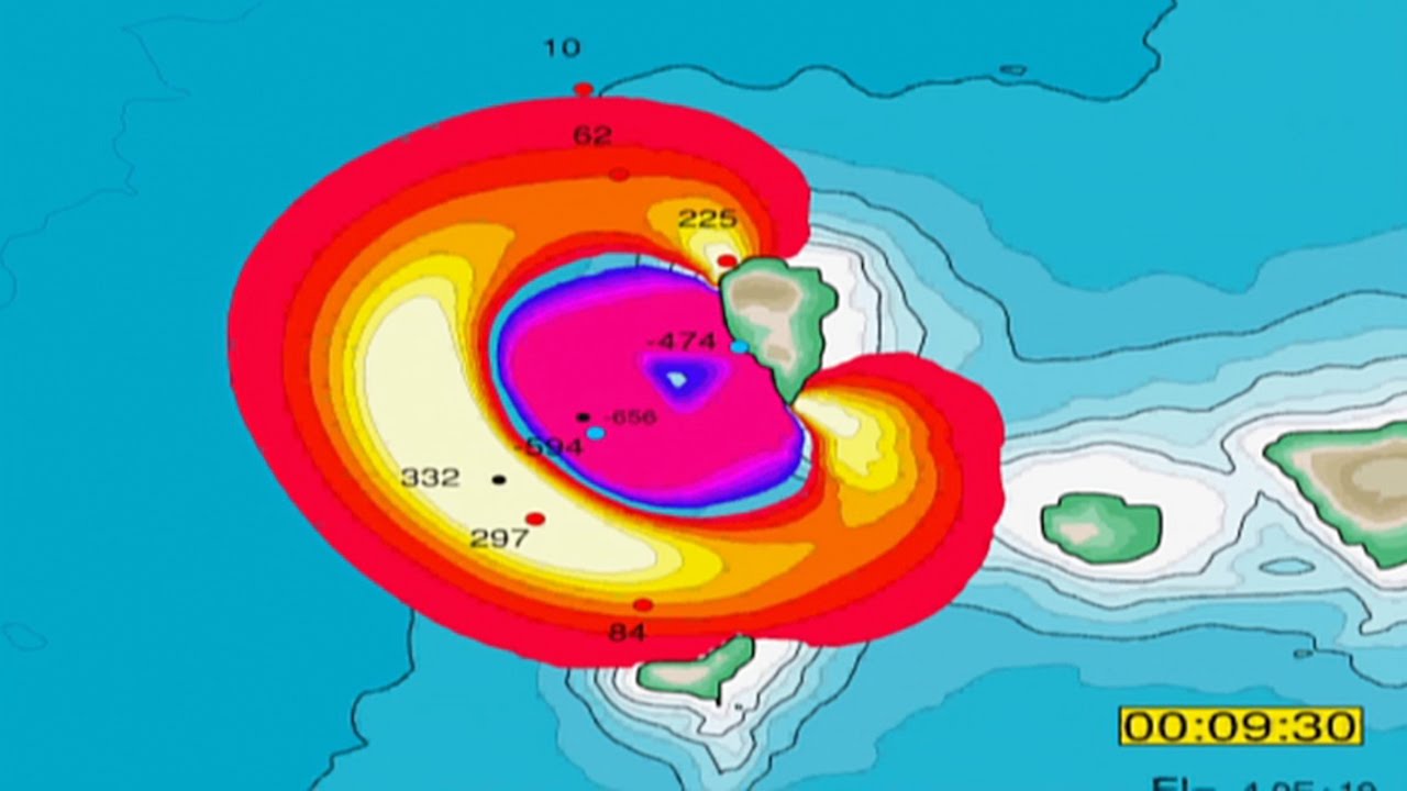 La Palma Landslide Could Trigger Deadly Megatsunami 🌊