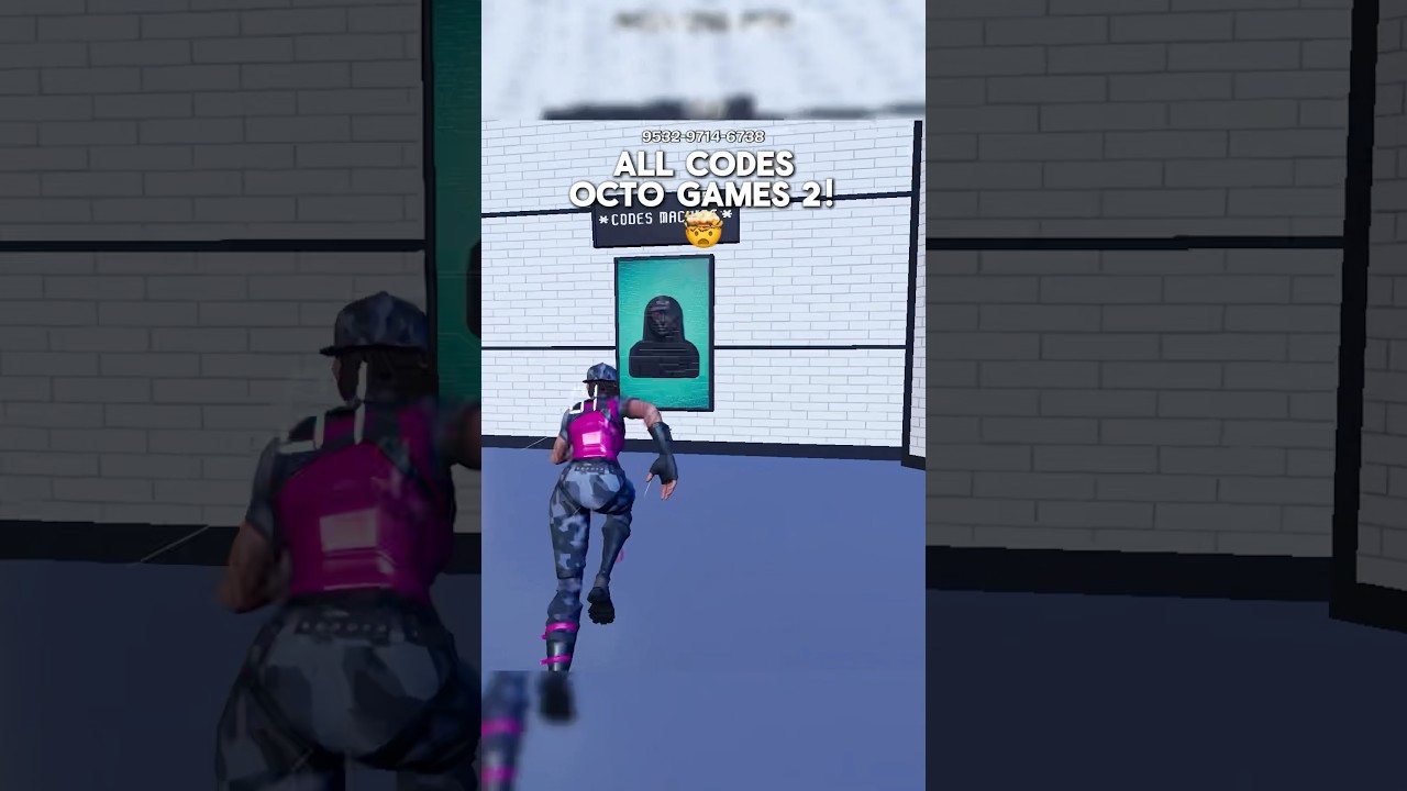 Squid Games 2 Codes! 😱 | Fortnite Shorts