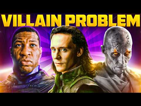 The Marvel Villain Problem Explained - From Thanos to Trash