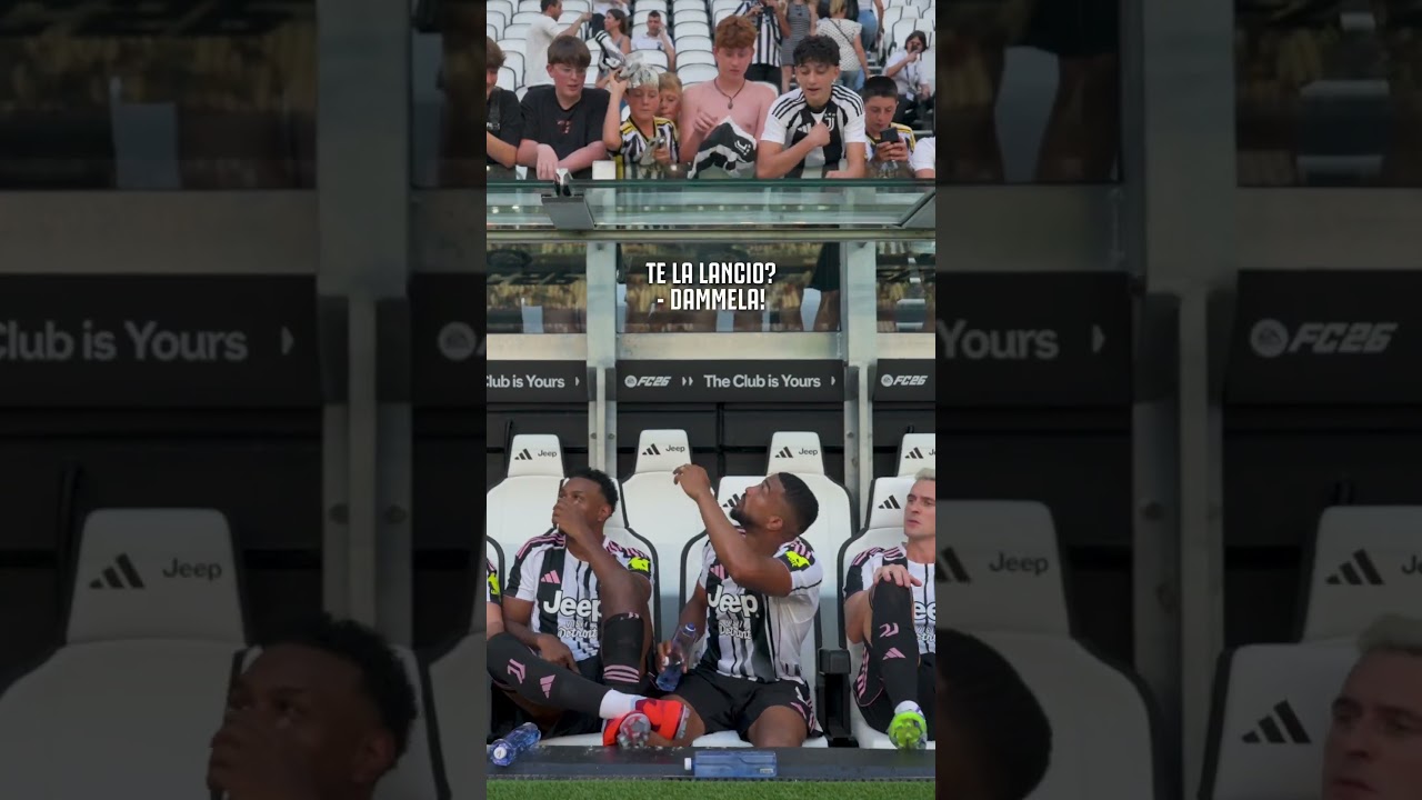 Bremer's Fun Day at Juventus Stadium ⚽