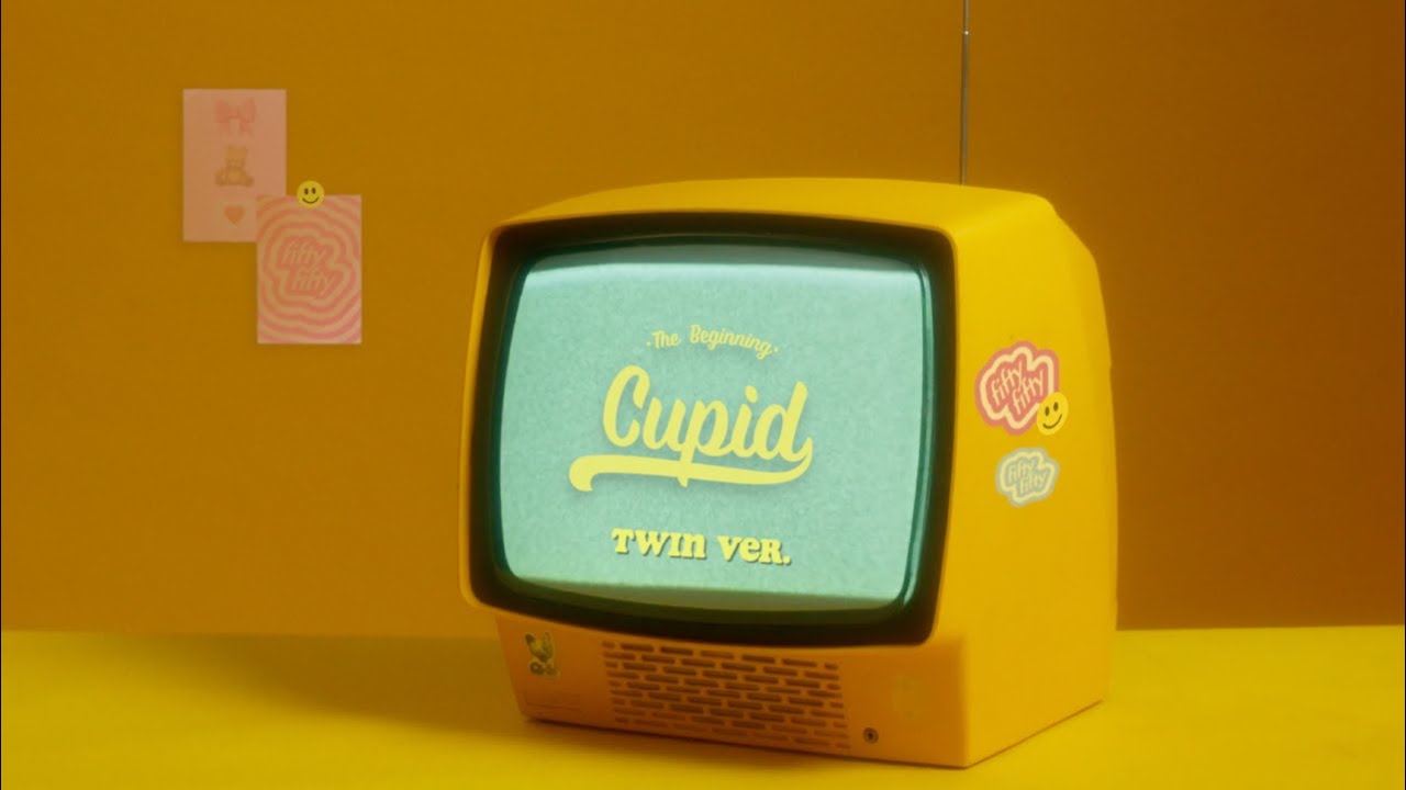 FIFTY FIFTY - 'Cupid' (TwinVer.) Official Lyric Video 🎶 | Stream & Pre-Order Now!