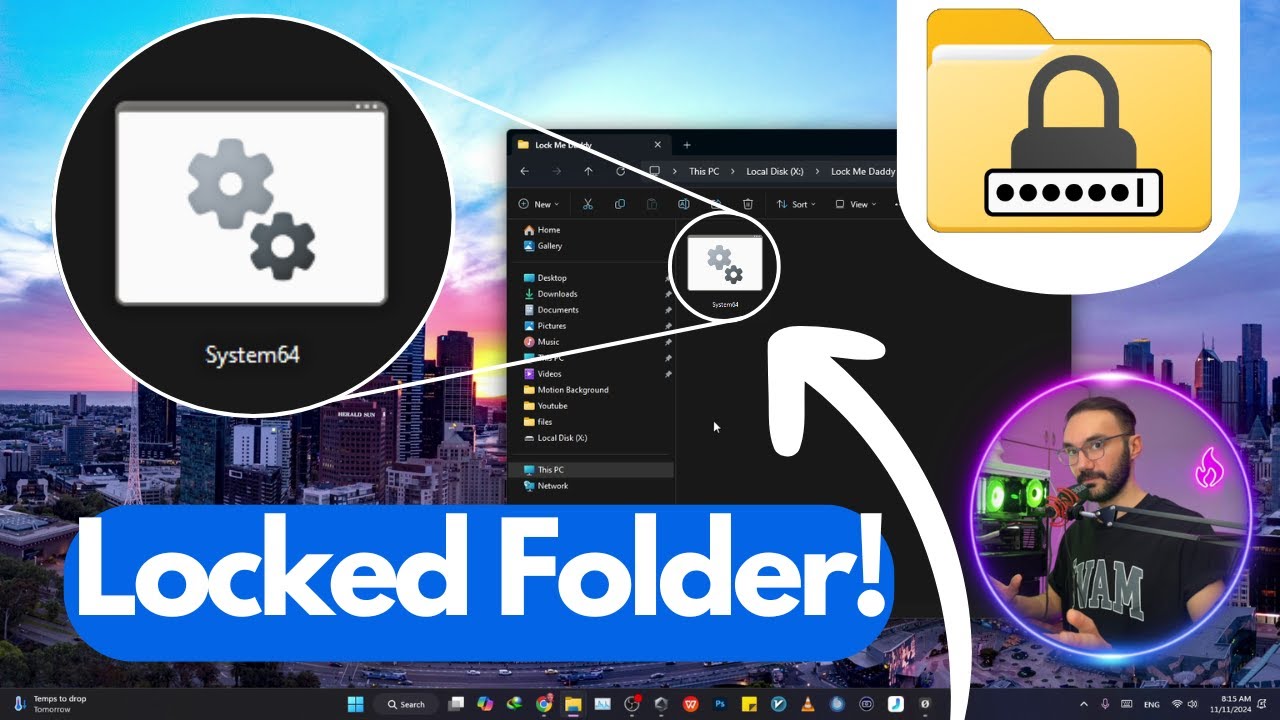 Lock and Password Protect a Folder on Windows 11 🔒