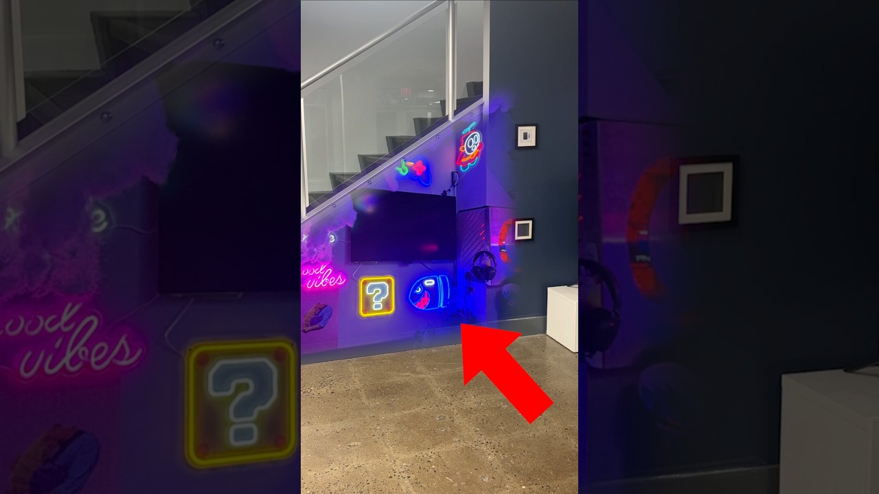 My Hidden Gaming Room 🎮