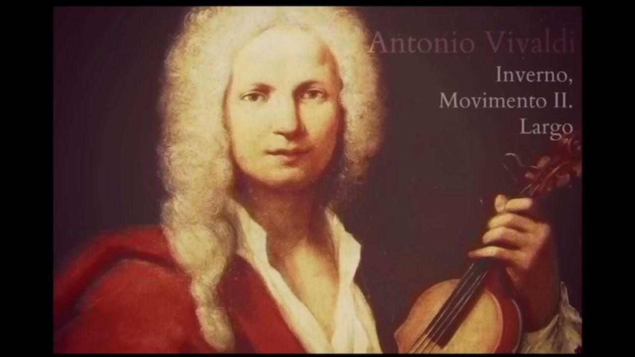 Antonio Vivaldi - Inverno Segundo Movimento - Para Bebê dormir rápido.