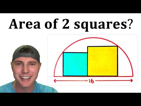 2 Squares 1 Semicircle