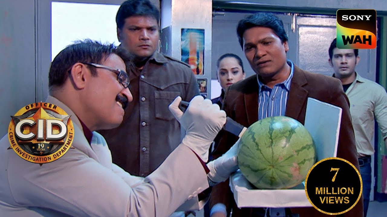 Dr. Salunkhe Demonstrates Murder Method on CID 🔍