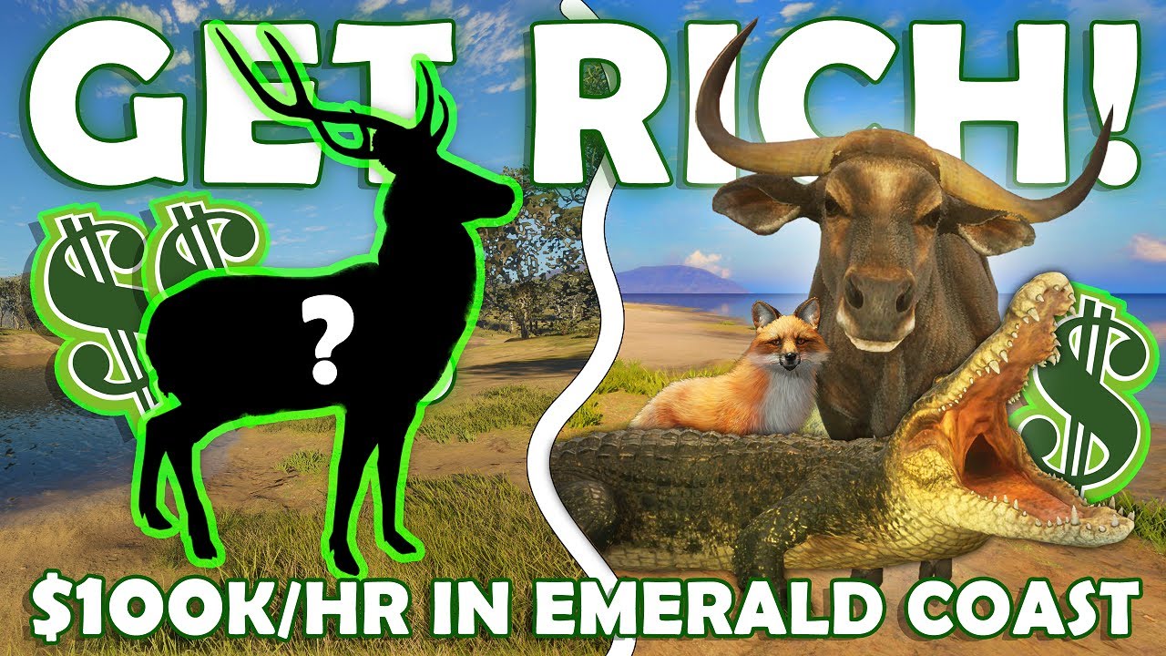 2 Fast Ways to Get Rich in Call of the Wild 2025 🎯