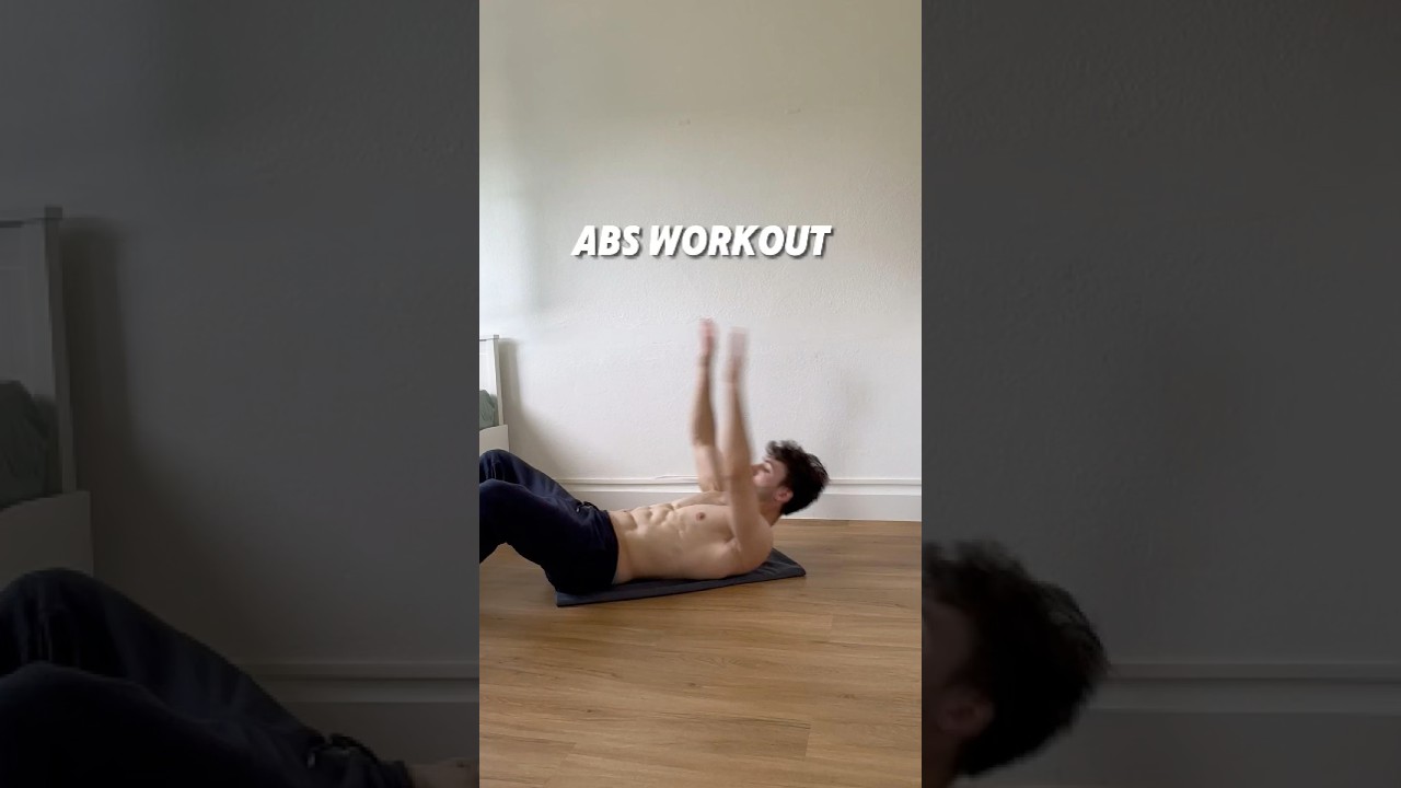 🔥 Ultimate 8-Minute Lower Abs Workout for Toned Core