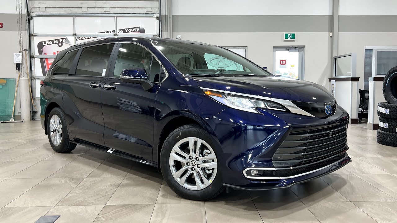 The 2025 Sienna Limited Has Limitless Capabilities