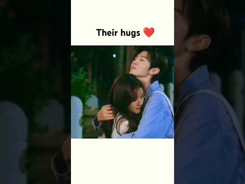 Hidden love 😘- their hugs #chenzheyuan #hiddenlove #janjiaxu #sangzhi #cdrama #lovers #tuzarurisong