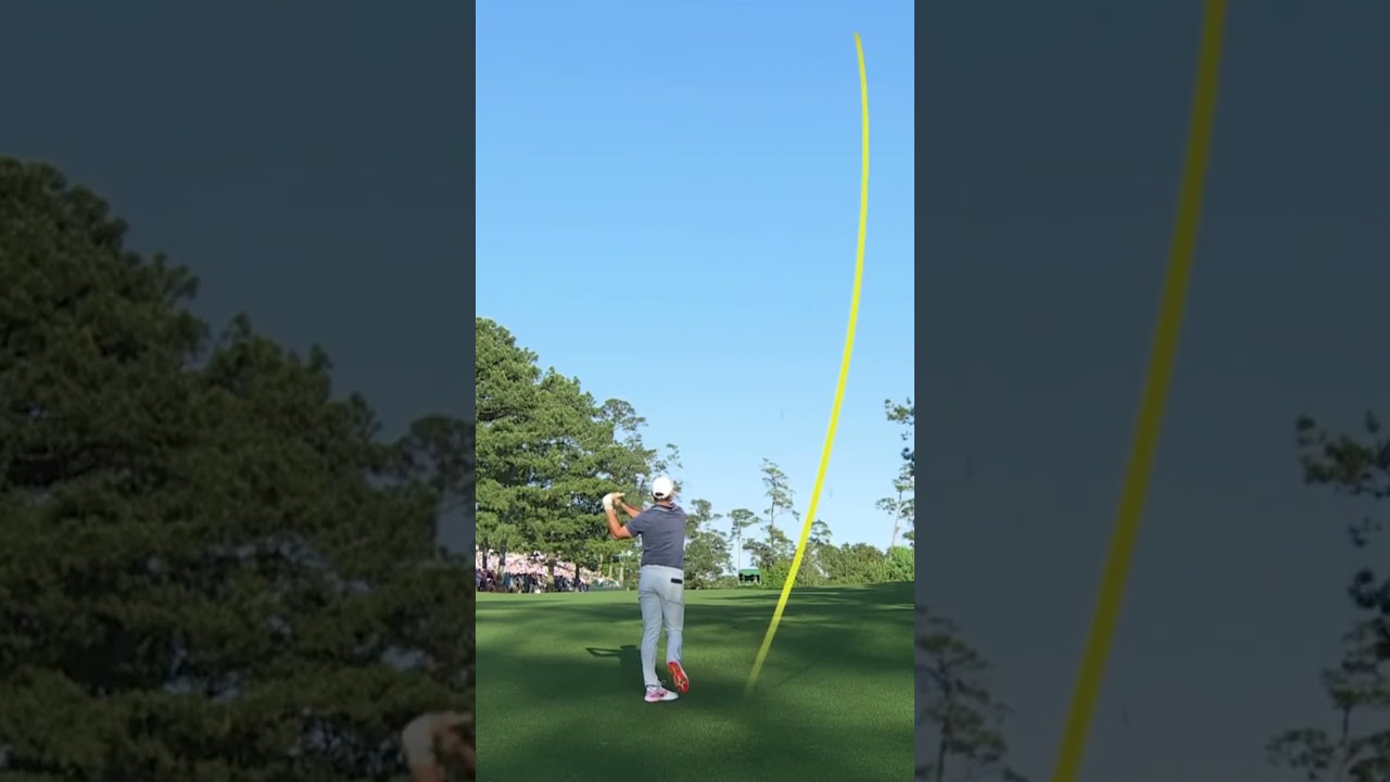 McIlroy's Near-Hole at the Masters ⛳