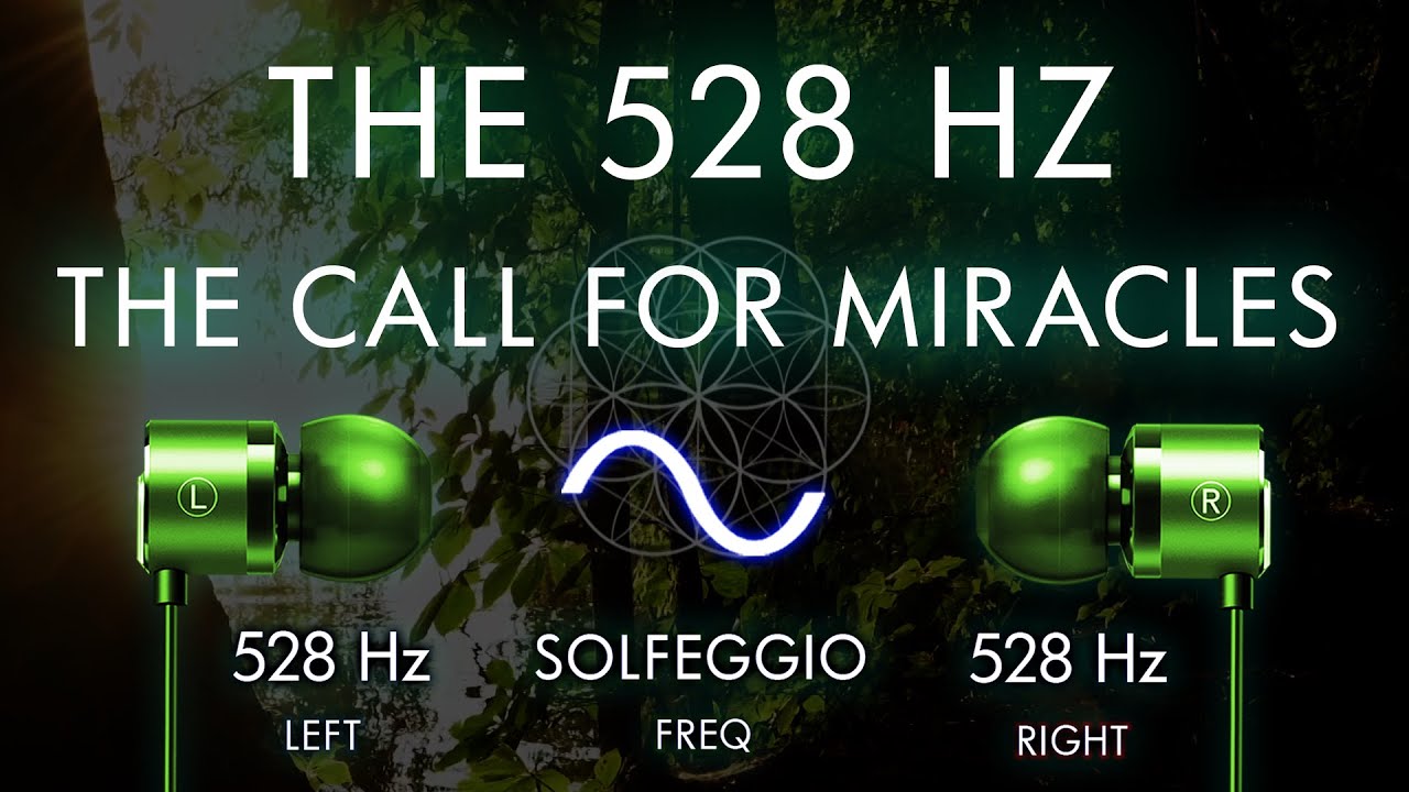 Miracle Call: 528Hz Brain Hemisphere Sync ✨