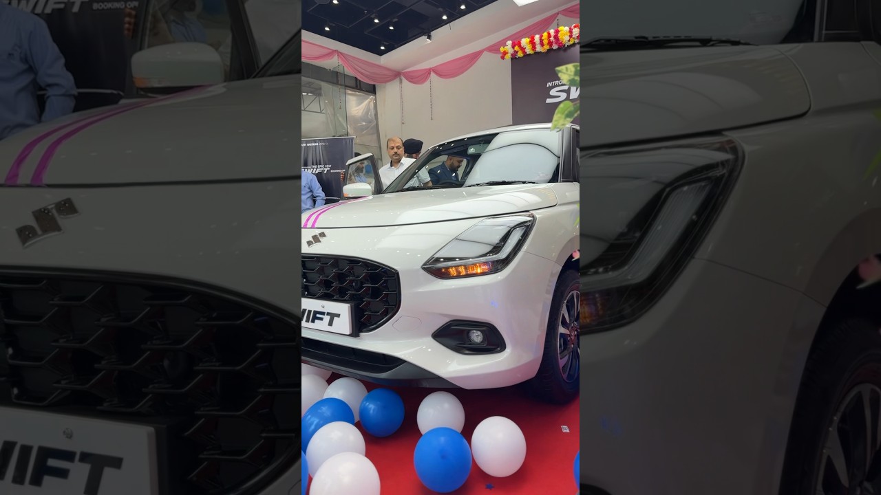 2024 Swift: The Best-Selling Car of the Year