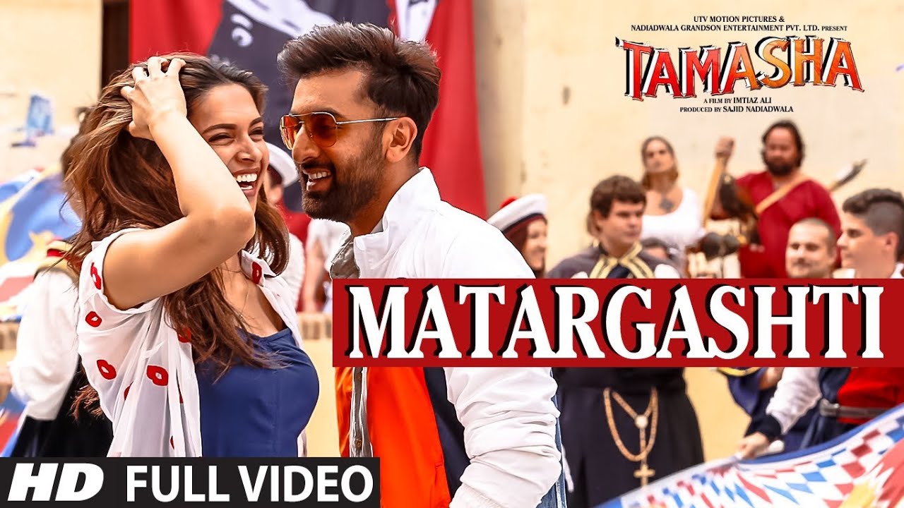 Matargashti Full Song from Tamasha (2015) | Ranbir & Deepika | T-Series 🎶