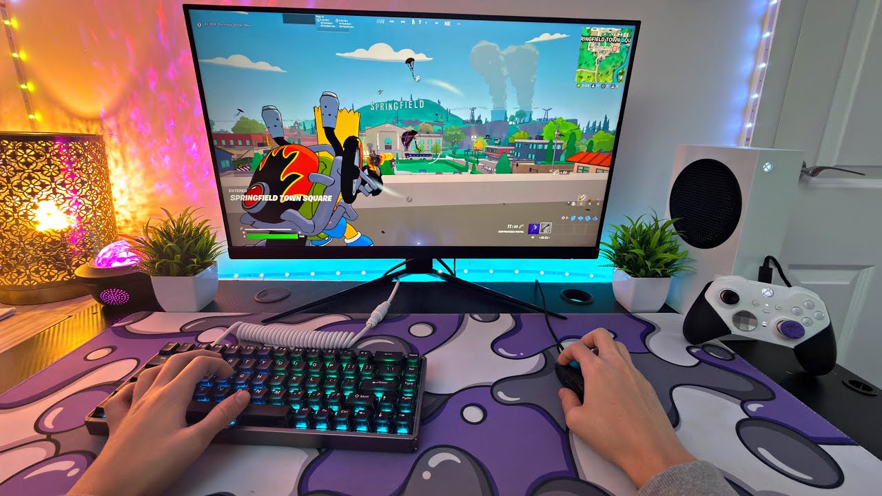 Playing Keyboard & Mouse on Xbox Series S in 2025 🎮