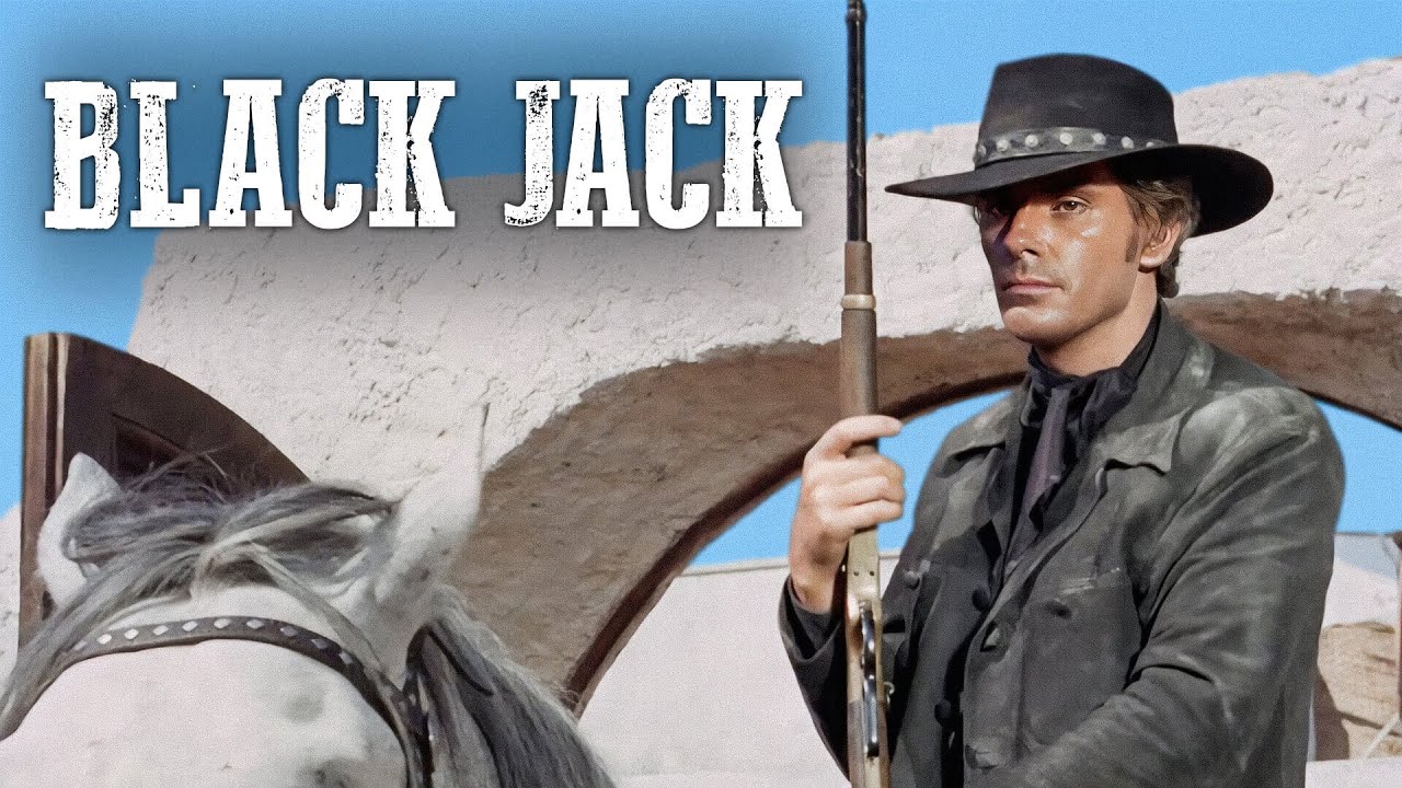 Black Jack | Robert Woods | Western Crime Drama