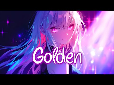 「Nightcore」 Golden - KPop Demon Hunters ♡ (Lyrics)