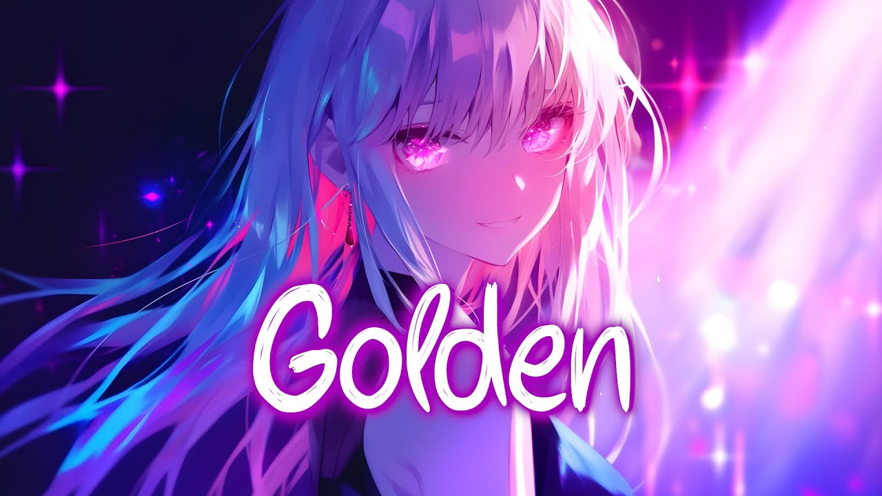 Golden Nightcore ✨ KPop Demon Hunters Lyrics | Catchy & Energetic Song