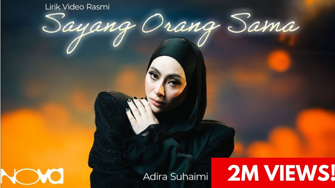 OST Khianat Yang Terpilih | Sayang Orang Sama - Adira Suhaimi 🎶
