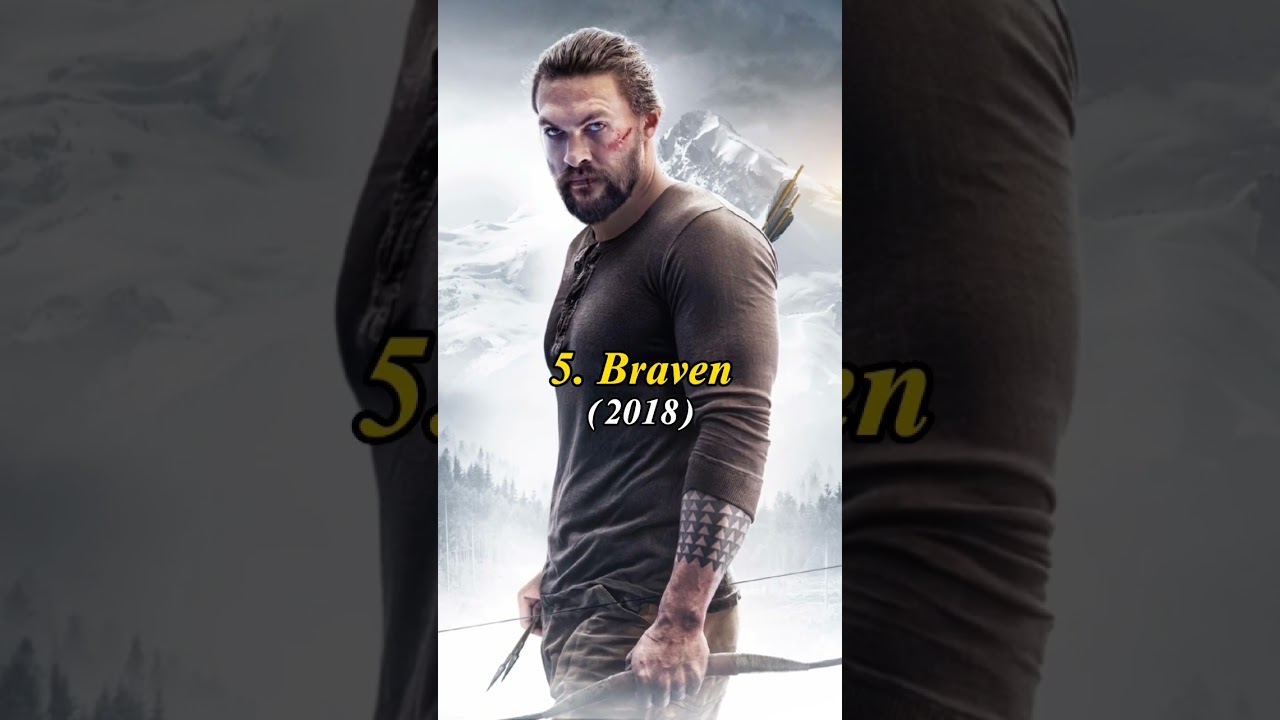 Top 5 Jason Momoa Movies π¬