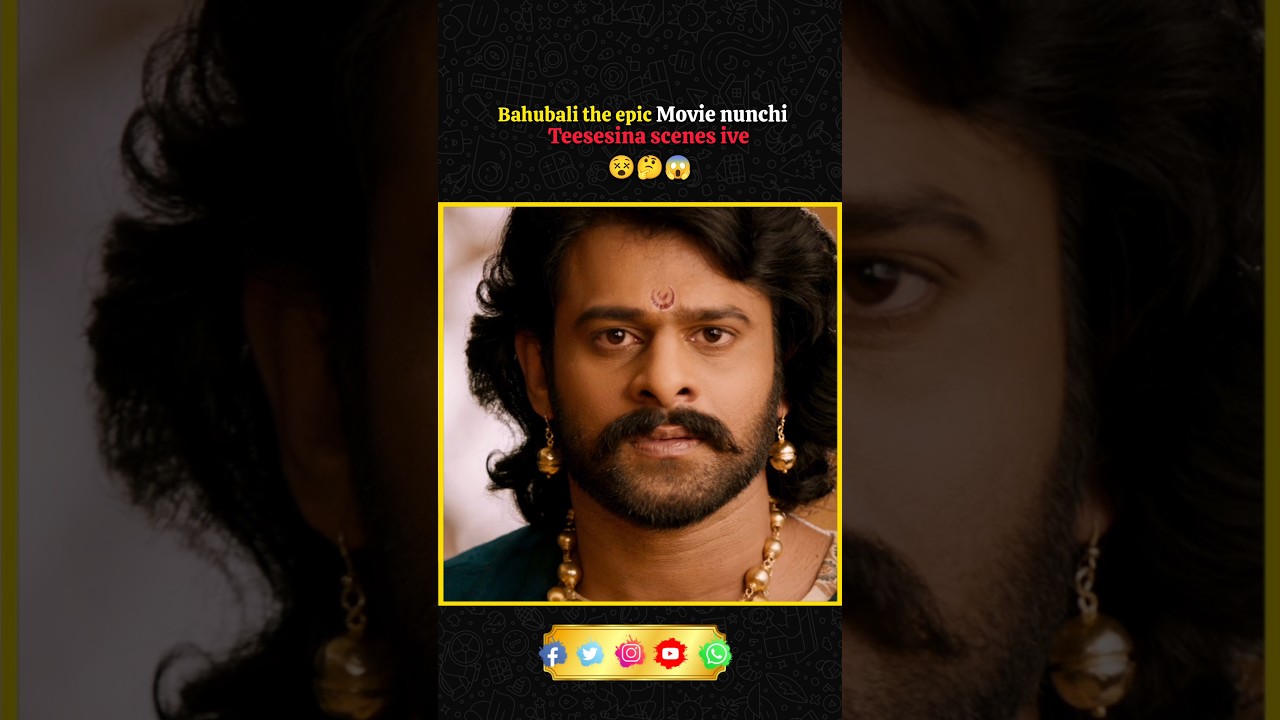 Epic Scenes from Bahubali You Must Watch! π¬