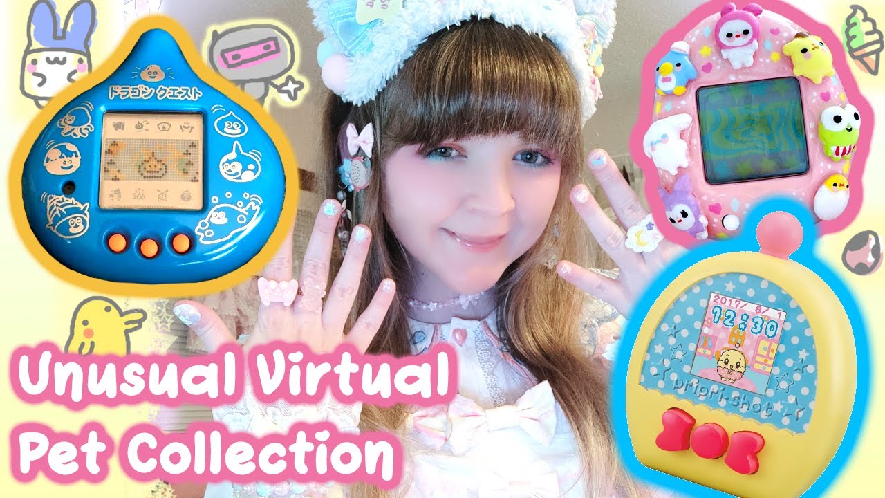 🐣 Unusual Virtual Pet Collection - My History with Tamagotchi