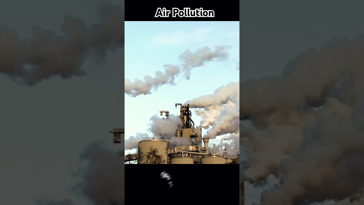 Air Pollution in 30 Seconds 🌍