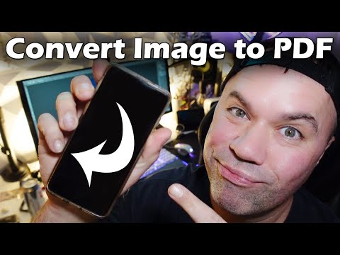 How To Convert Image to PDF File on Mobile (for free!)