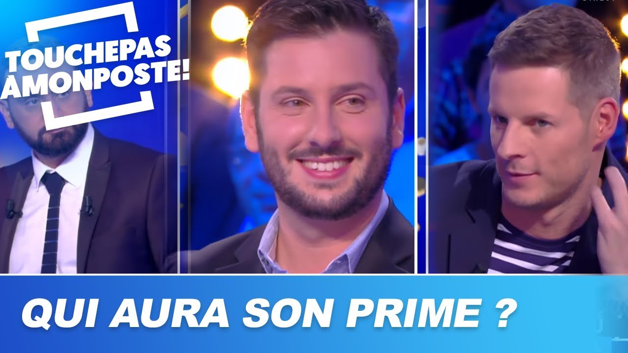 Matthieu Delormeau vs Maxime Guény : Qui aura la chance de présenter un prime sur C8 ? 🎥