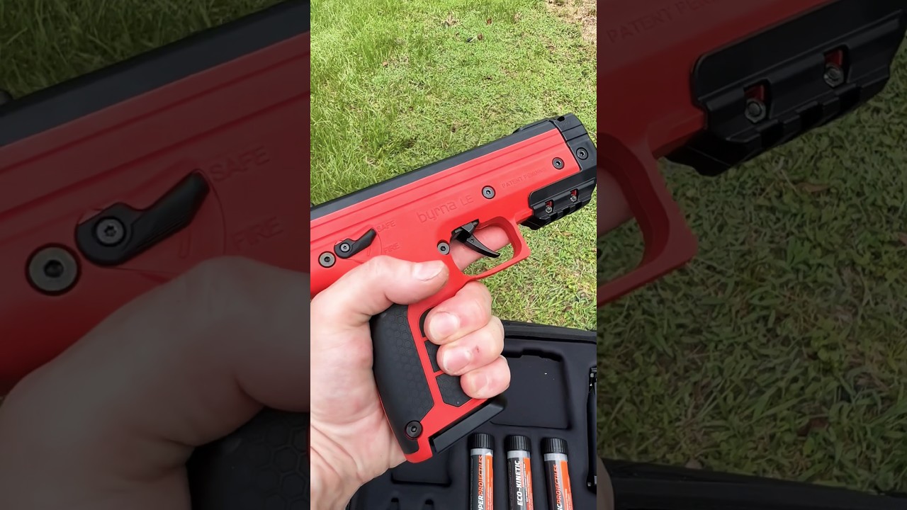 Byrna LE: Non-Lethal Self-Defense Tool
