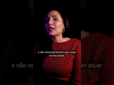 Para quem é o Curso de Docência? | scientiaresearchvideo