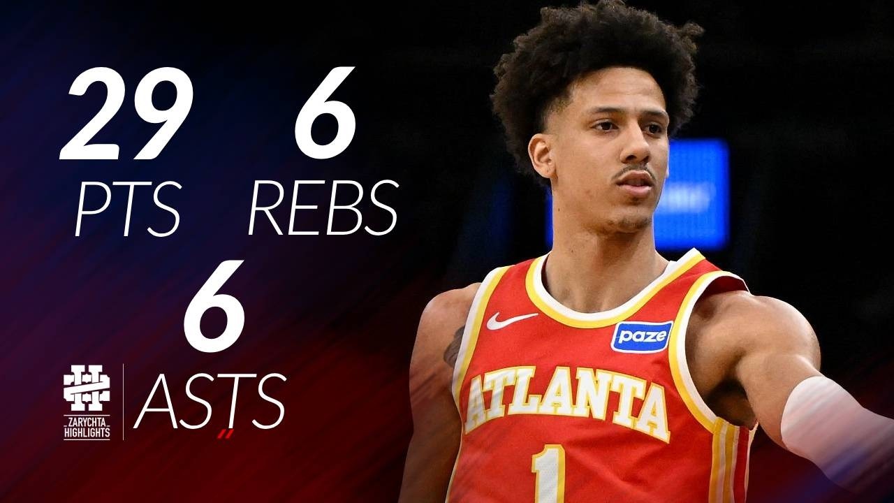 Jalen Johnson Scores 29 Points vs Celtics 🏀