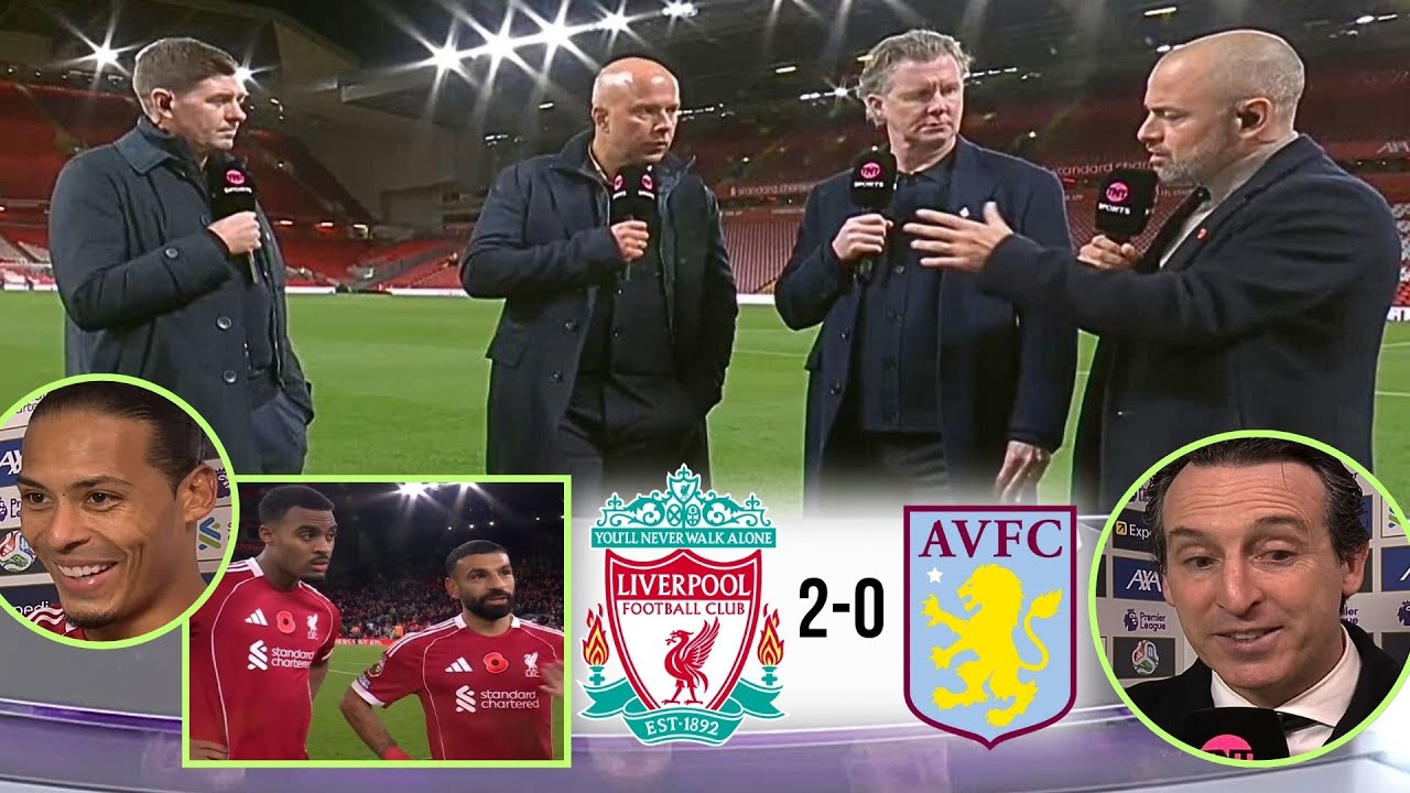 Liverpool Beats Aston Villa 2-0: Reactions & Analysis ⚽