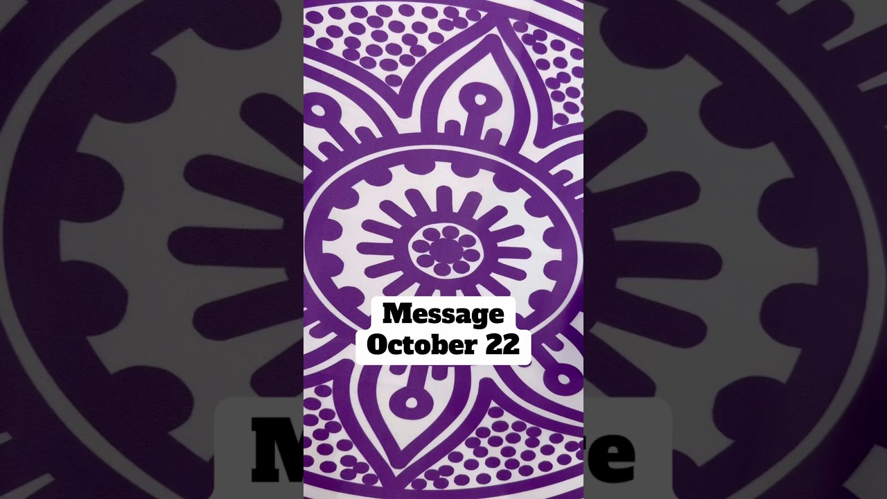 Tarot Guidance for October 22nd ✨